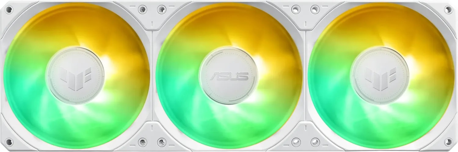 Охладител за процесор ASUS TUF Gaming LC III 360 ARGB LCD White Edition