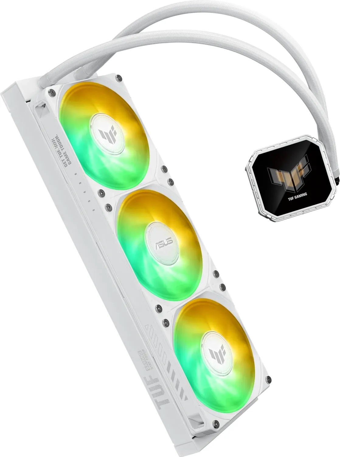 Охладител за процесор ASUS TUF Gaming LC III 360 ARGB LCD White Edition