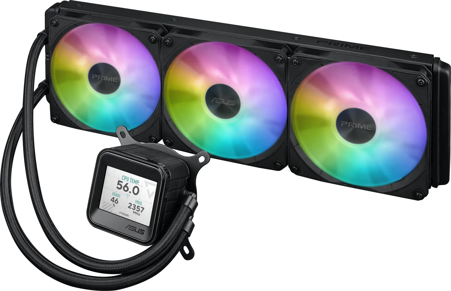 Охладител за процесор ASUS PRIME LC 360 ARGB LCD