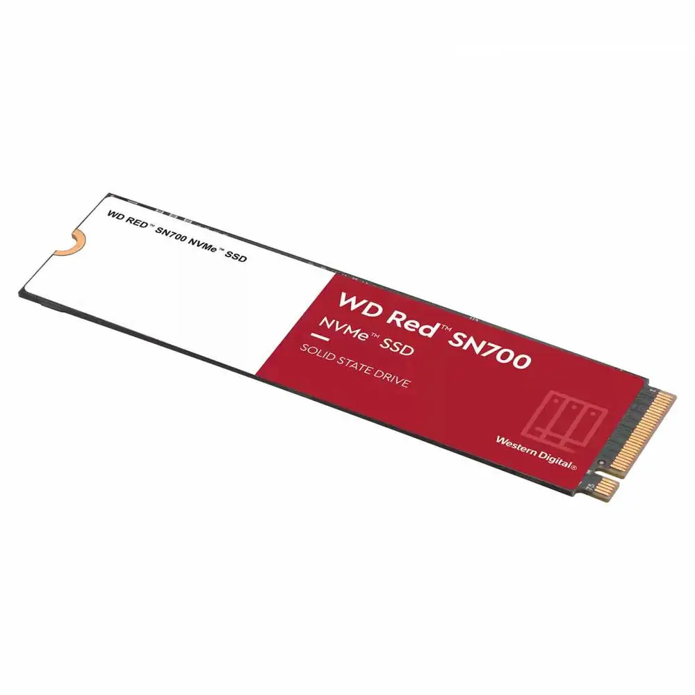 Диск SSD WD Red SN700 4TB M.2 2280 NVMe PCIe Gen3x4 - WDS400T1R0C