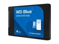 Диск SSD WD Blue SA510 4TB 2.5" SATA III 6Gb/s - WDS400T3B0A