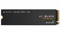 Диск SSD WD Black SN8100 1TB M.2 2280 NVMe PCIe 5.0x4 - WDS100T1X0M-00CMT0