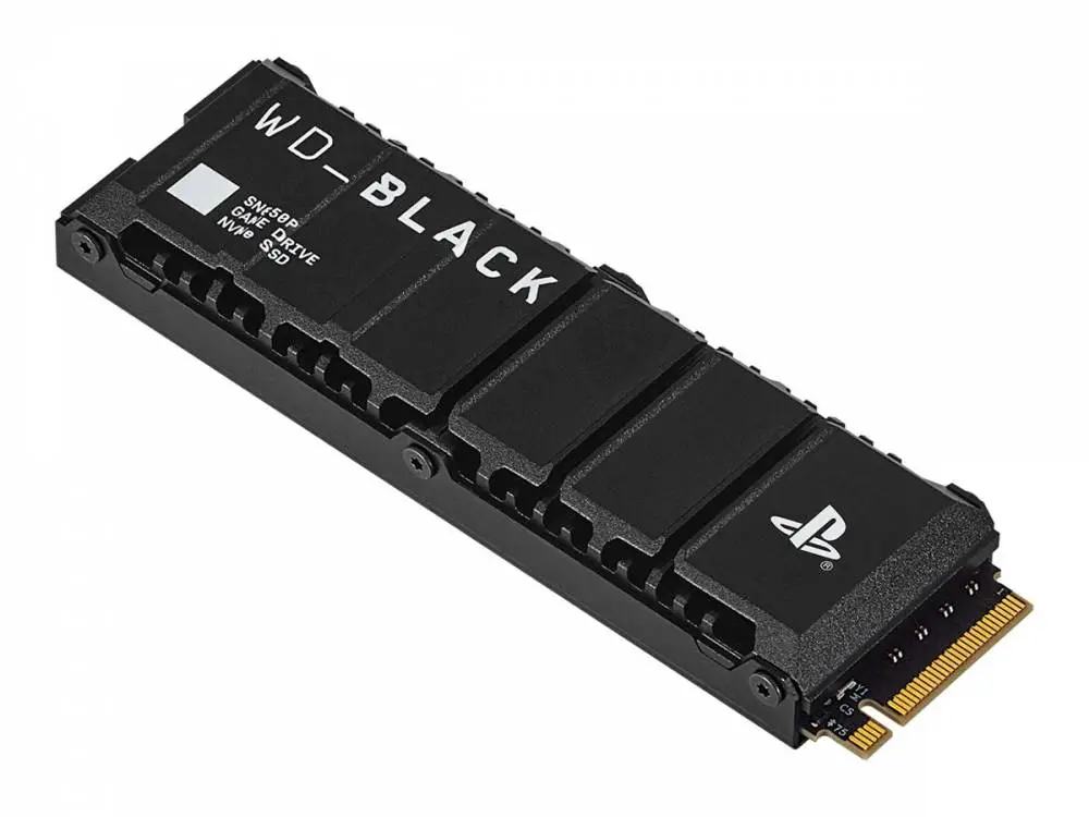 Диск SSD WD Black SN850P 1TB M.2 2280 NVMe SSD for PS5 - WDBBYV0010BNC-WRSN