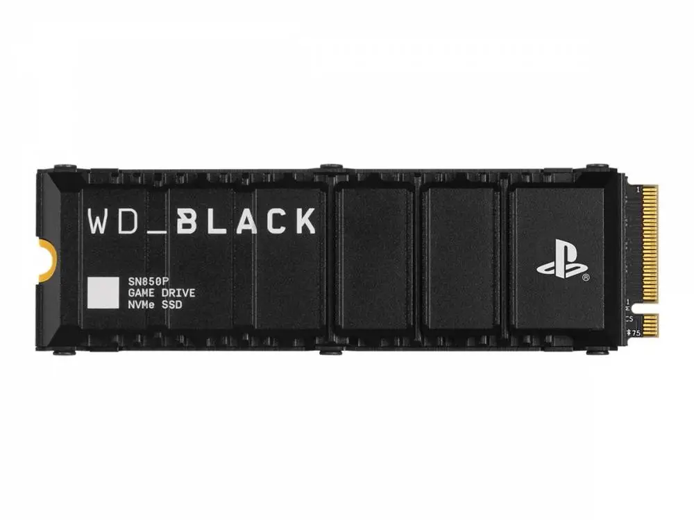 Диск SSD WD Black SN850P 1TB M.2 2280 NVMe SSD for PS5 - WDBBYV0010BNC-WRSN