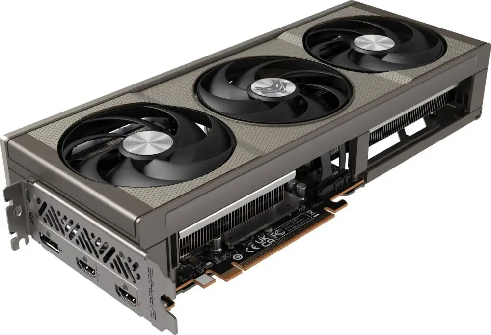 Видео карта Sapphire NITRO+ AMD Radeon RX 9060 XT GAMING OC 16GB - 11350-01-20G