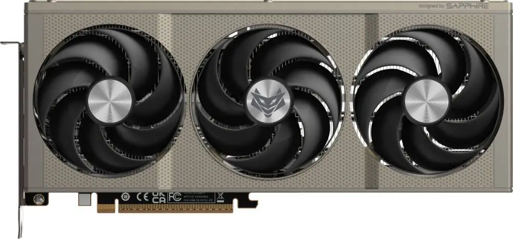 Видео карта Sapphire NITRO+ AMD Radeon RX 9060 XT GAMING OC 16GB - 11350-01-20G