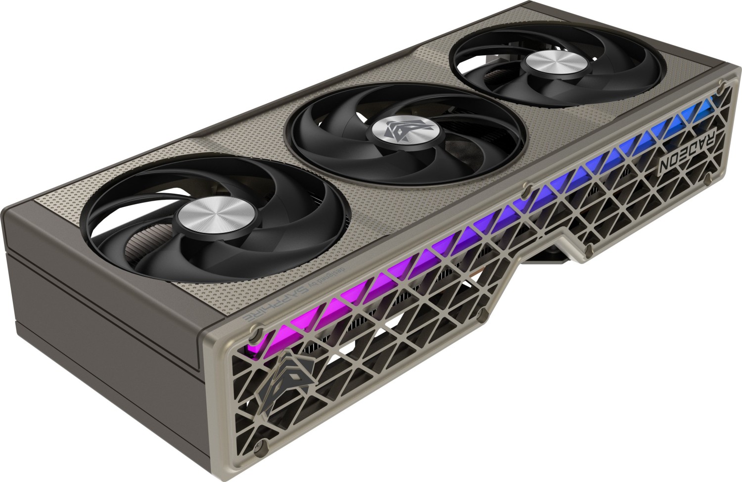 Видео карта Sapphire NITRO+ AMD Radeon RX 9060 XT GAMING OC 16GB - 11350-01-20G