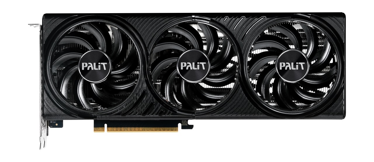 Видео карта Palit GeForce RTX 5060 Ti Infinity 3 8GB - NE7506T019P1-GB2062S