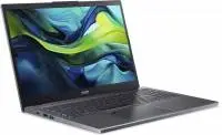 Лаптоп Acer Aspire 5 A15-51M - 15.6" FHD IPS, Intel Core 5-120U, 16GB LPDDR5 RAM, 1TB SSD, Free DOS