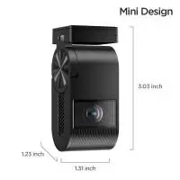 VIOFO Видеорегистратор Dash Cam VS1 - 2K, Sony STARVIS 2, 32GB SD Card Included, GPS, Bluetooth