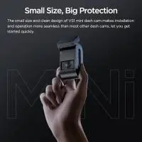 VIOFO Видеорегистратор Dash Cam VS1 - 2K, Sony STARVIS 2, 32GB SD Card Included, GPS, Bluetooth