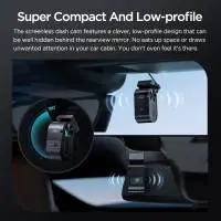 VIOFO Видеорегистратор Dash Cam VS1 - 2K, Sony STARVIS 2, 32GB SD Card Included, GPS, Bluetooth