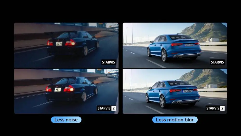 VIOFO Видеорегистратор Dash Cam VS1 - 2K, Sony STARVIS 2, 32GB SD Card Included, GPS, Bluetooth
