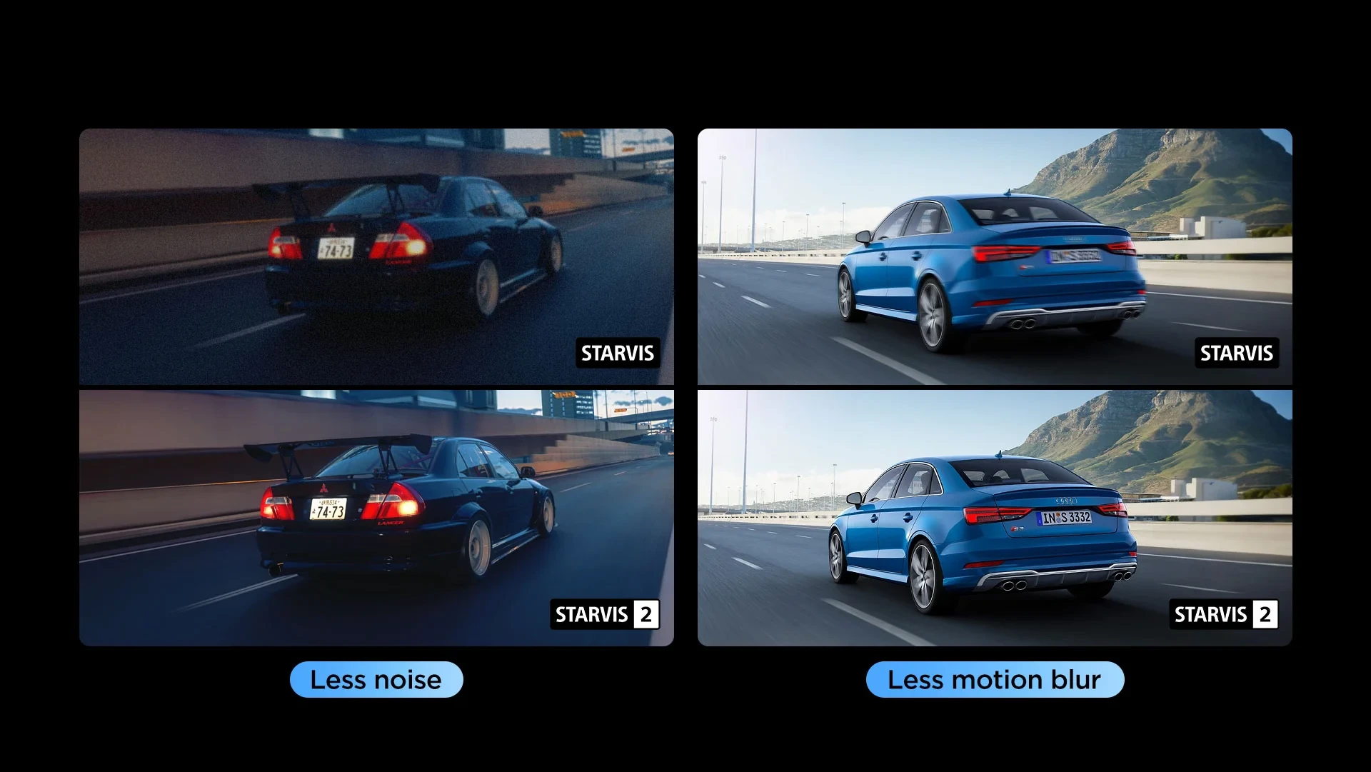 VIOFO Видеорегистратор Dash Cam VS1 - 2K, Sony STARVIS 2, 32GB SD Card Included, GPS, Bluetooth