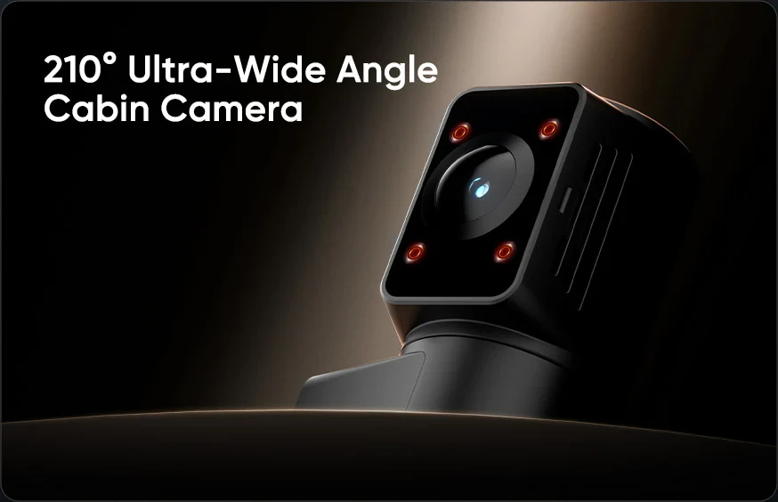 VIOFO Видеорегистратор Dash Cam A329S 3 Channel - 4K, HDR, Triple Sony STARVIS 2, GPS, Bluetooth, FOV Fisheye Cabin