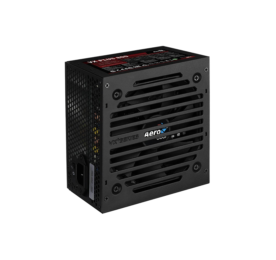 Захранване AeroCool VX PLUS STEALTH 800W A-PFC PSU - ACPN-VS80AEY.12