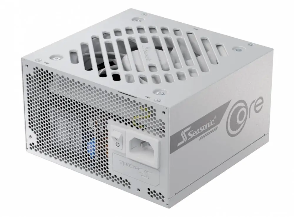 Захранване Seasonic CORE GX-850 V2 White 850W 80 Plus Gold PSU, ATX 3.1, Full Modular, PCIe 5.1 - SRP-CGX851-A5A32SF-WH