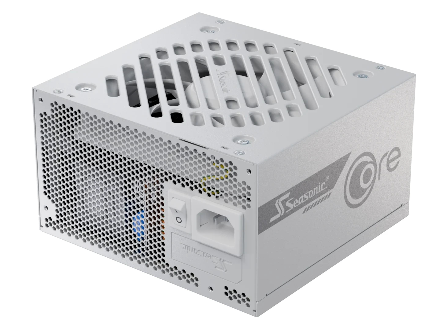 Захранване Seasonic CORE GX-850 V2 White 850W 80 Plus Gold PSU, ATX 3.1, Full Modular, PCIe 5.1 - SRP-CGX851-A5A32SF-WH