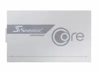 Захранване Seasonic CORE GX-850 V2 White 850W 80 Plus Gold PSU, ATX 3.1, Full Modular, PCIe 5.1 - SRP-CGX851-A5A32SF-WH