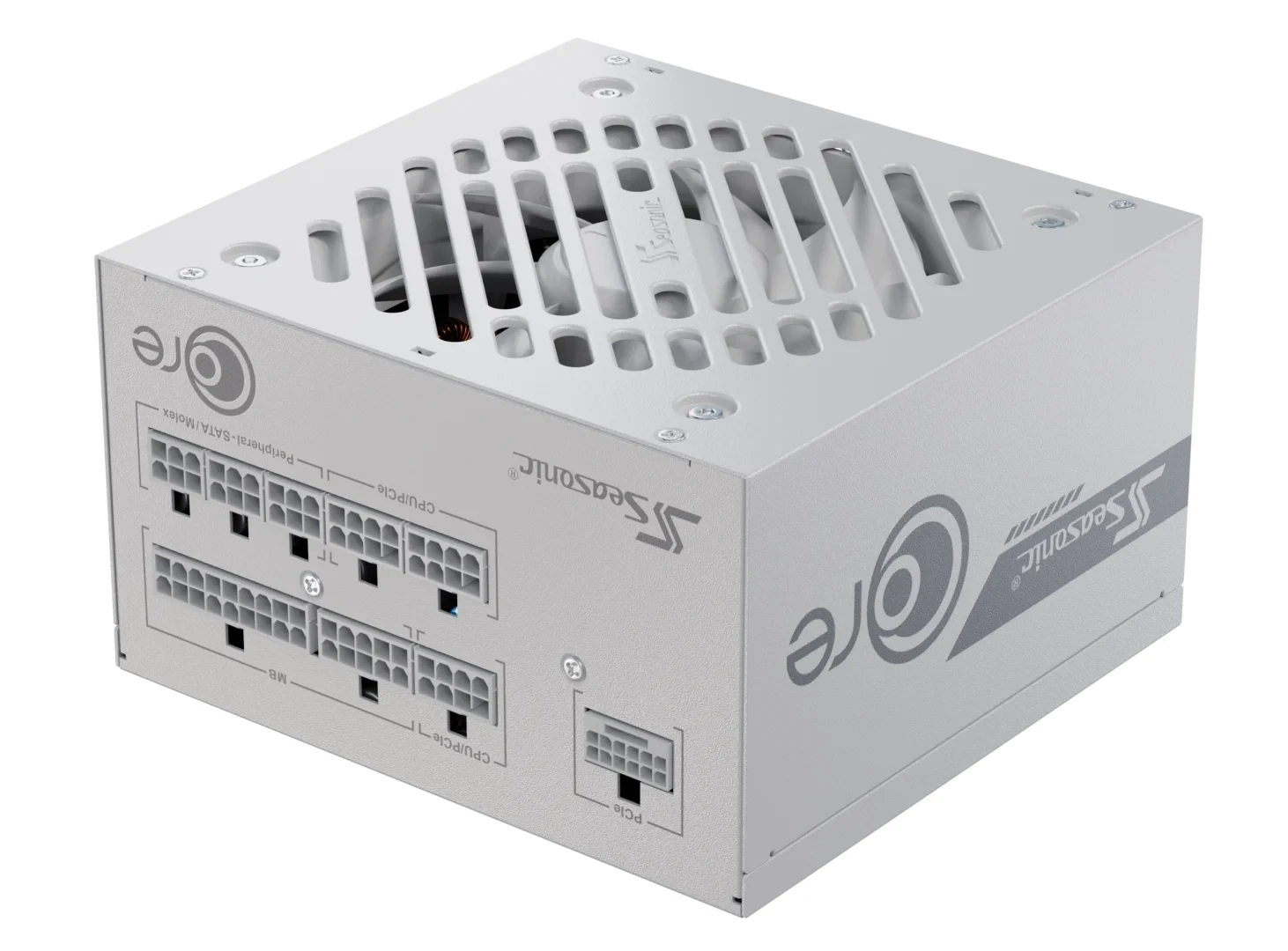 Захранване Seasonic CORE GX-850 V2 White 850W 80 Plus Gold PSU, ATX 3.1, Full Modular, PCIe 5.1 - SRP-CGX851-A5A32SF-WH