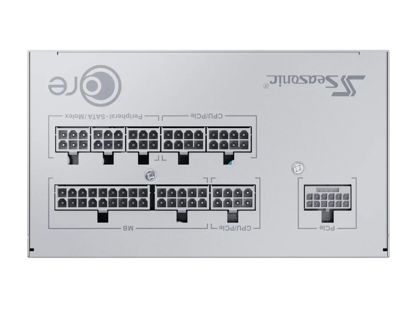 Захранване Seasonic CORE GX-850 V2 White 850W 80 Plus Gold PSU, ATX 3.1, Full Modular, PCIe 5.1 - SRP-CGX851-A5A32SF-WH