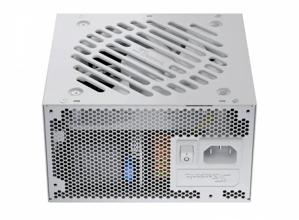 Захранване Seasonic CORE GX-750 V2 White PSU ATX 3.1 750W Gold Full Modular PCIe 5.1 - SRP-CGX751-A5A32SF-WH