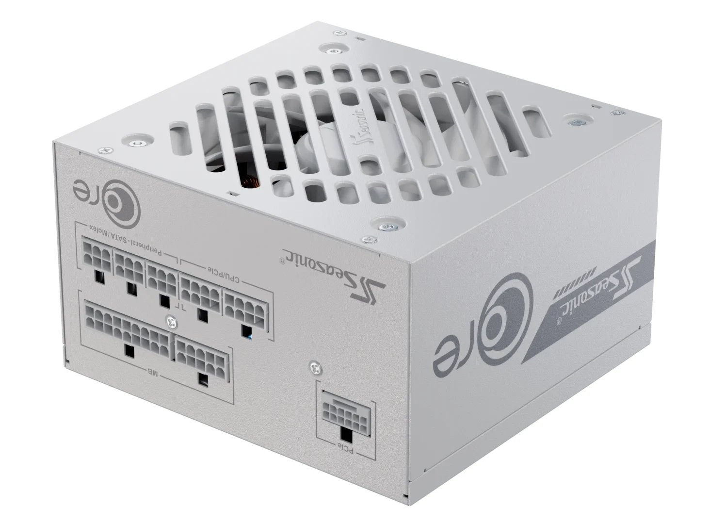 Захранване Seasonic CORE GX-750 V2 White PSU ATX 3.1 750W Gold Full Modular PCIe 5.1 - SRP-CGX751-A5A32SF-WH