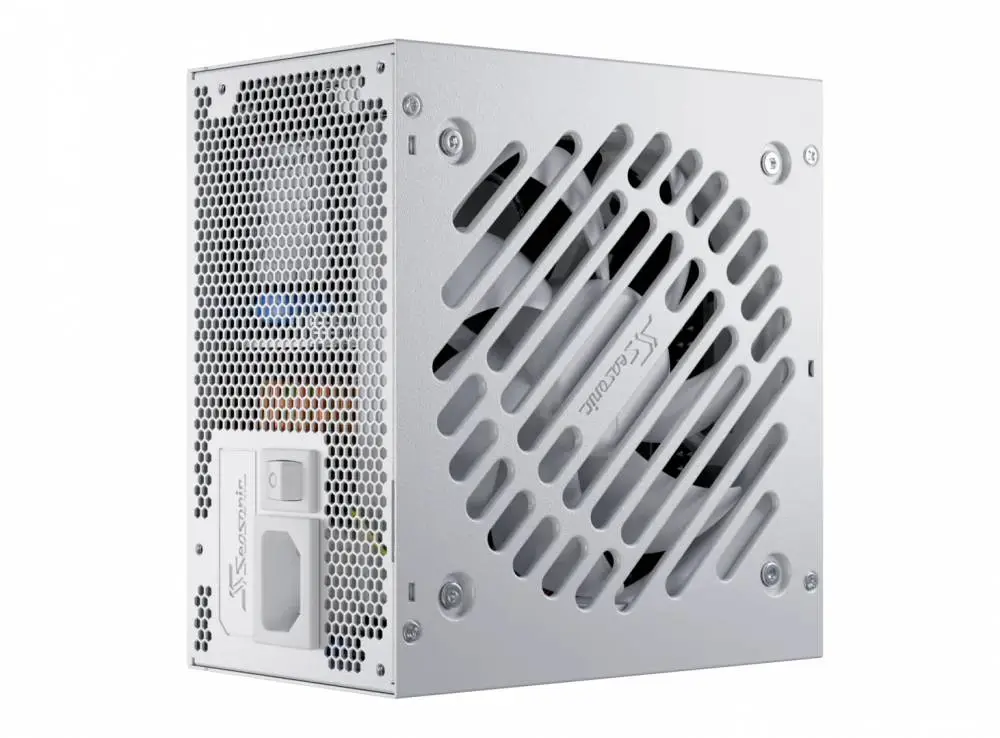 Захранване Seasonic CORE GX-750 V2 White PSU ATX 3.1 750W Gold Full Modular PCIe 5.1 - SRP-CGX751-A5A32SF-WH