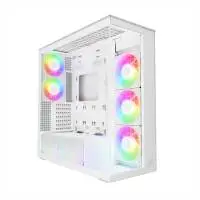 Кутия Arctic Xtender White Case E-ATX 5 x A-RGB Fans included - ACPCC00014A 