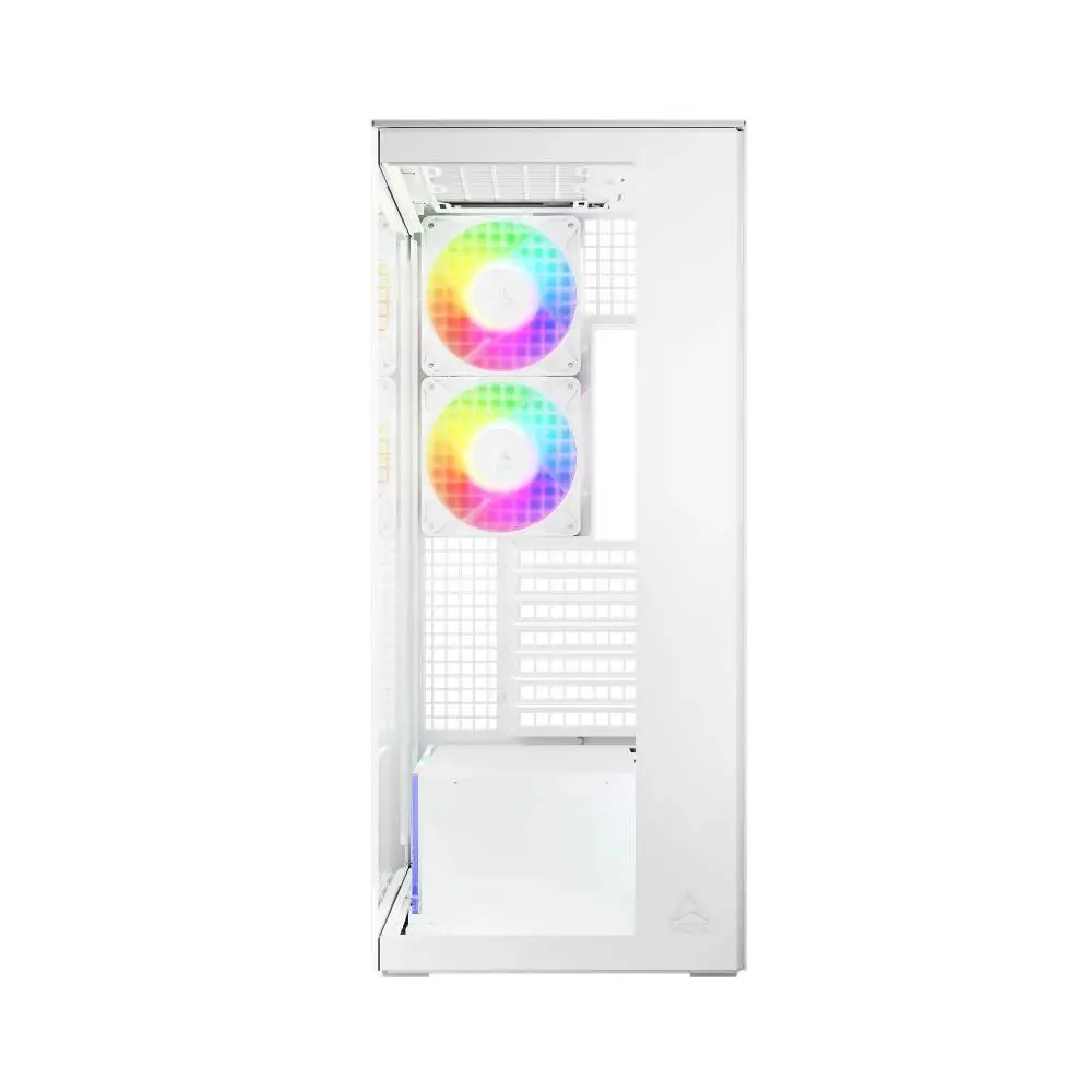 Кутия Arctic Xtender White Case E-ATX 5 x A-RGB Fans included - ACPCC00014A 