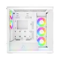 Кутия Arctic Xtender White Case E-ATX 5 x A-RGB Fans included - ACPCC00014A 
