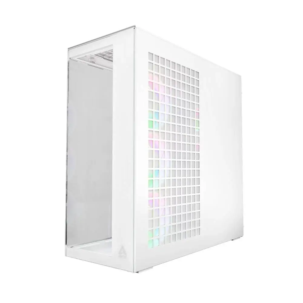 Кутия Arctic Xtender White Case E-ATX 5 x A-RGB Fans included - ACPCC00014A 