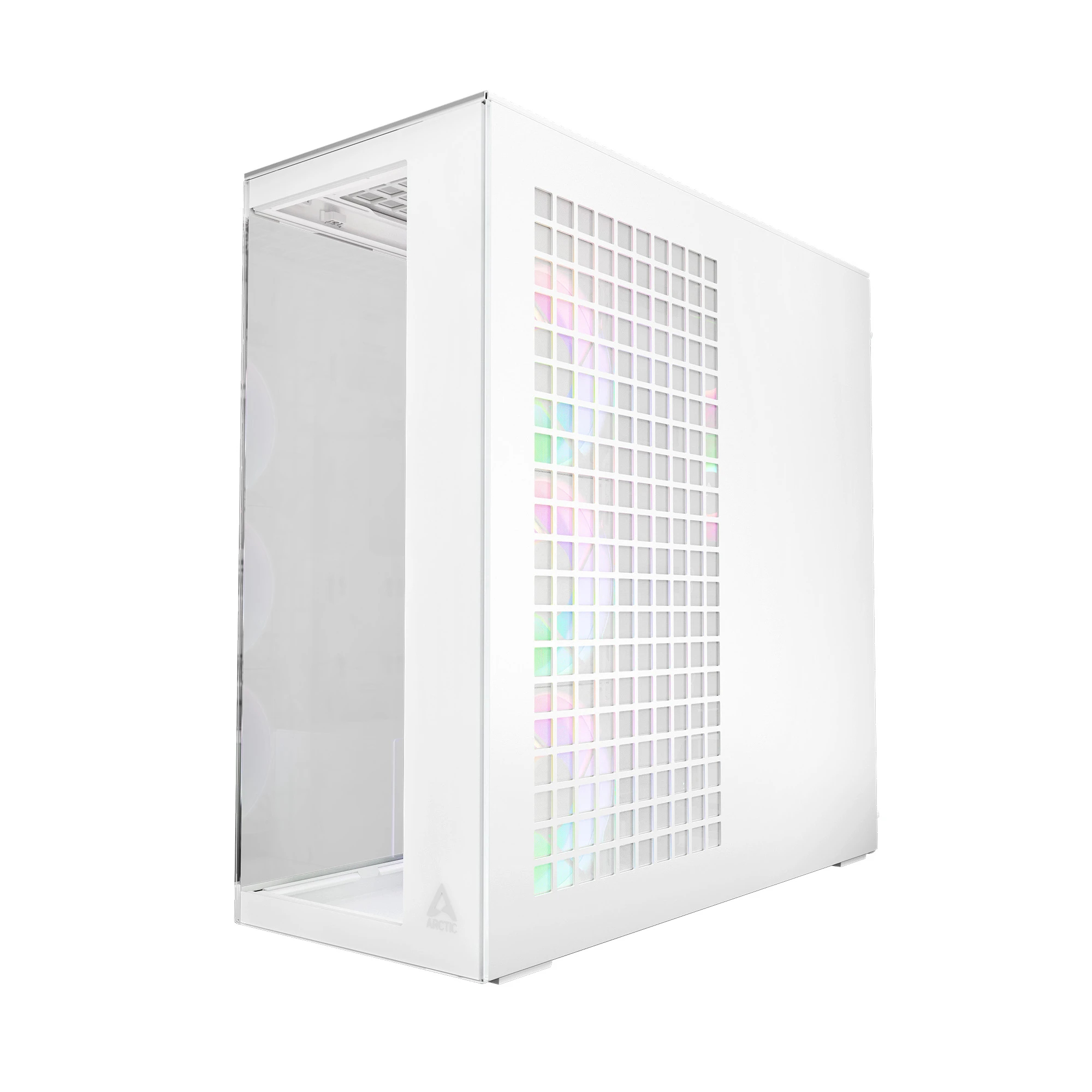 Кутия Arctic Xtender White Case E-ATX 5 x A-RGB Fans included - ACPCC00014A 