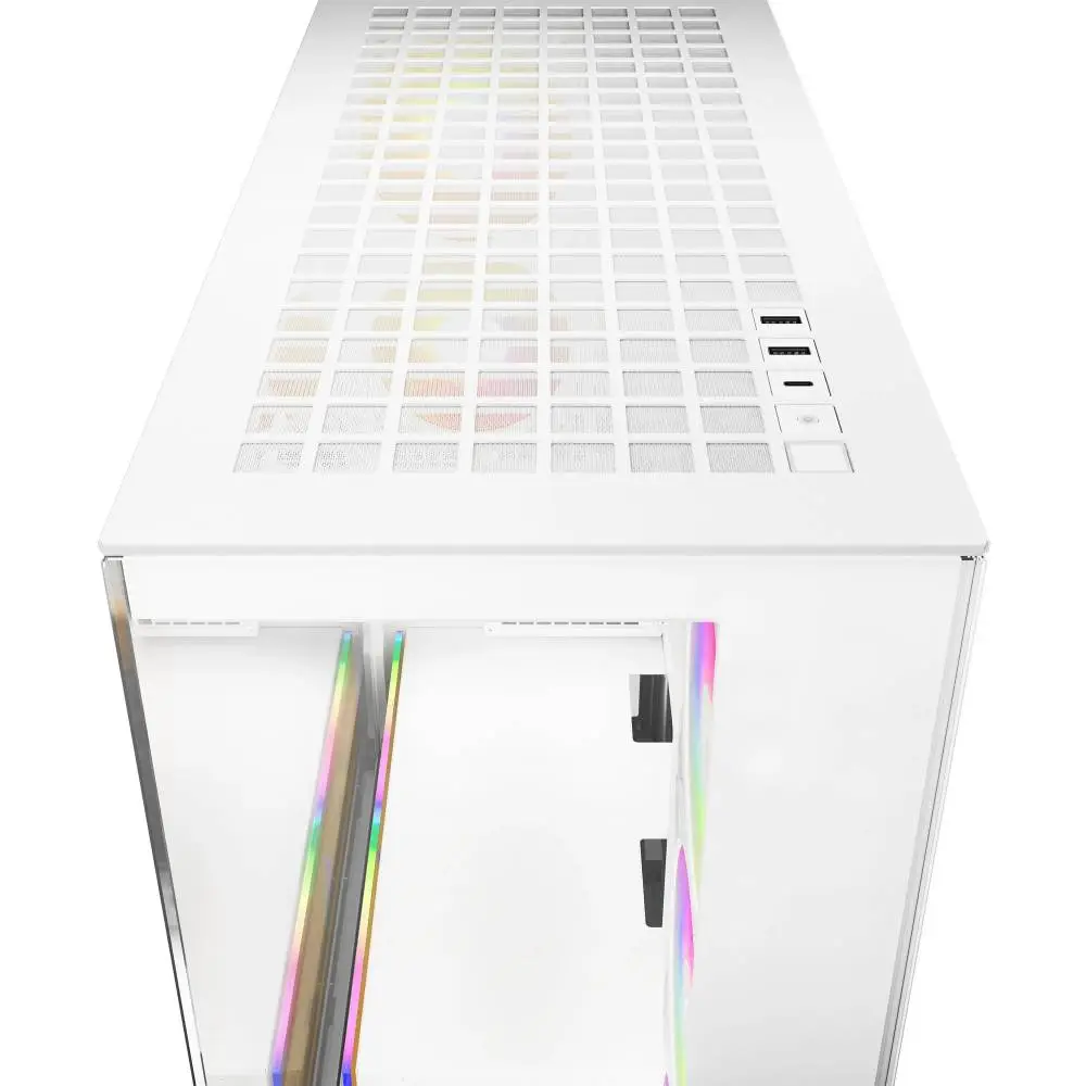 Кутия Arctic Xtender White Case E-ATX 5 x A-RGB Fans included - ACPCC00014A 