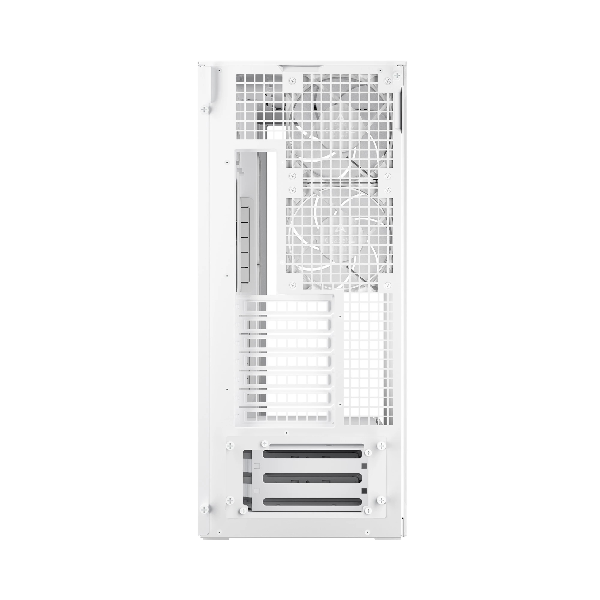 Кутия Arctic Xtender White Case E-ATX 5 x A-RGB Fans included - ACPCC00014A 