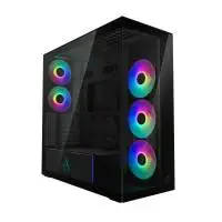 Кутия Arctic Xtender Mirror Black Case E-ATX 5 A-RGB Fans included
