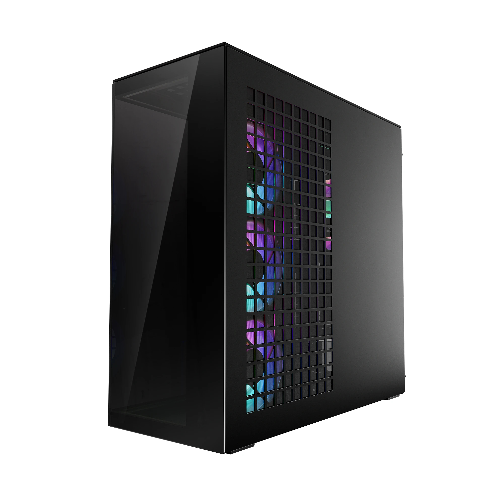 Кутия Arctic Xtender Mirror Black Case E-ATX 5 A-RGB Fans included