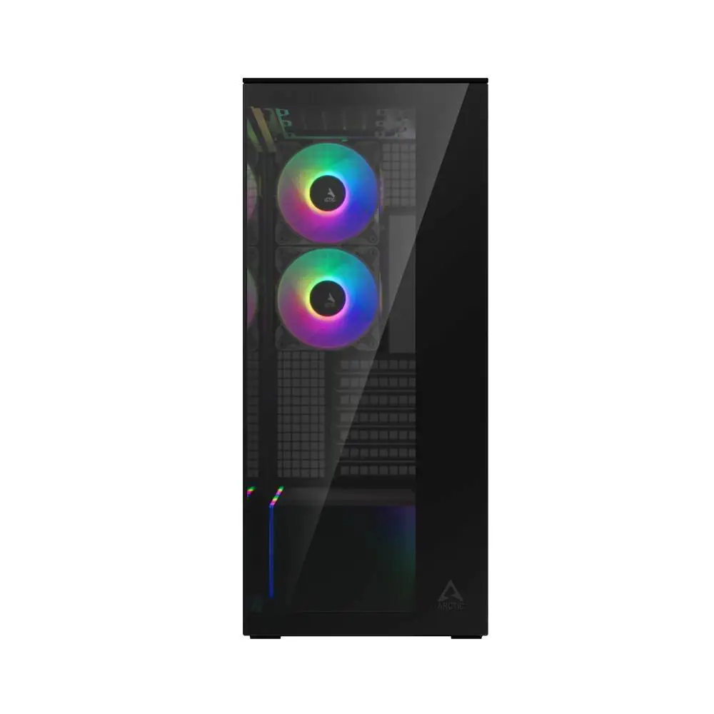 Кутия Arctic Xtender Mirror Black Case E-ATX 5 A-RGB Fans included