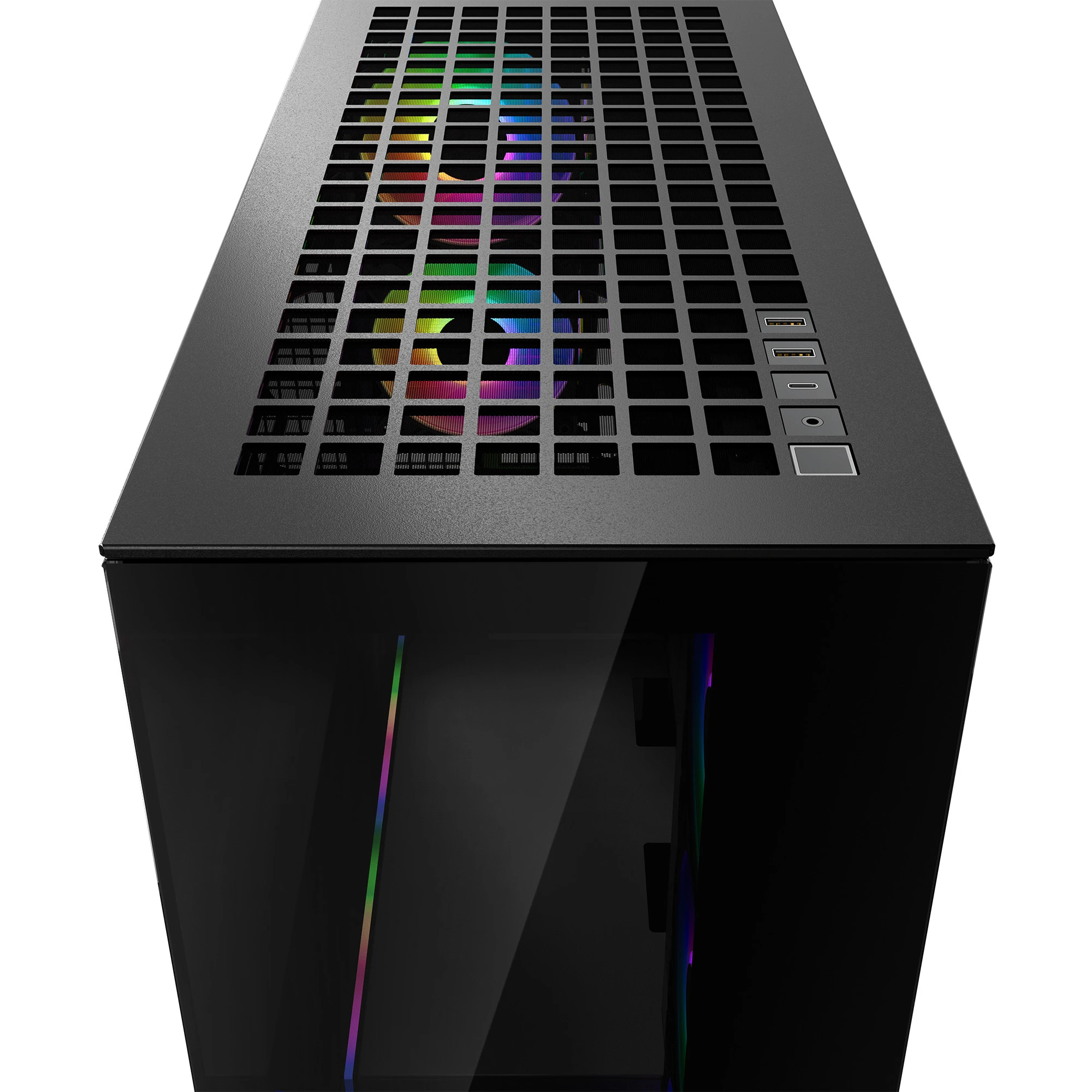 Кутия Arctic Xtender Mirror Black Case E-ATX 5 A-RGB Fans included