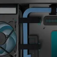 Кутия Arctic Xtender Mirror Black Case E-ATX 5 A-RGB Fans included