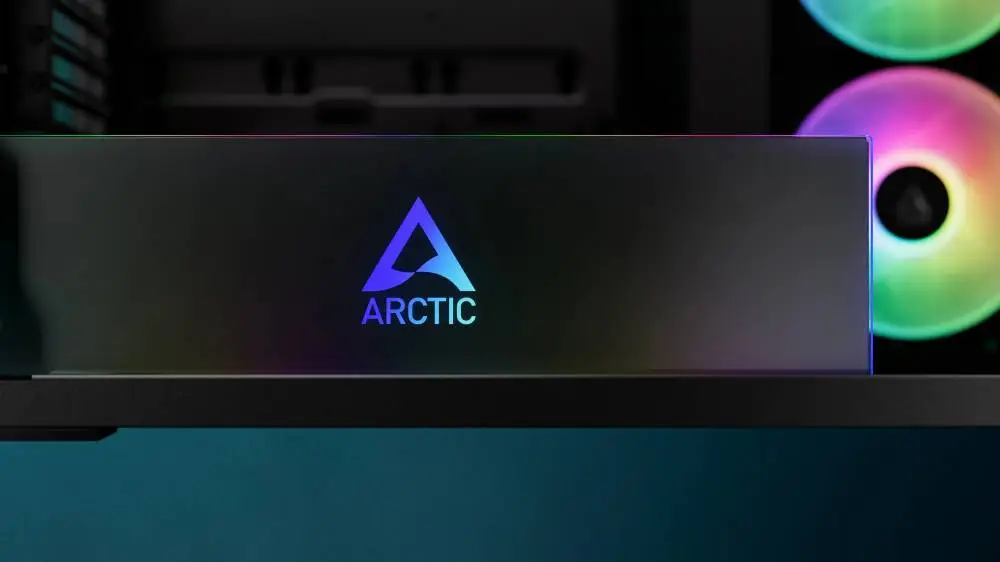 Кутия Arctic Xtender Mirror Black Case E-ATX 5 A-RGB Fans included