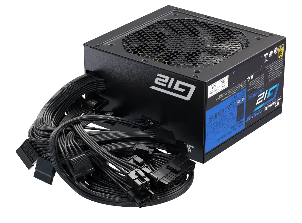 Захранване Seasonic G12 GM-650 V2 650W 80 Plus Gold PSU