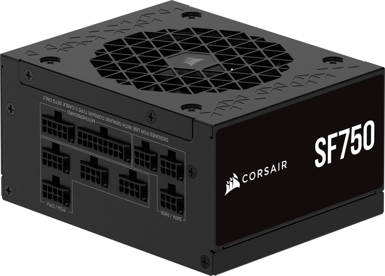 Захранване Corsair SF (2024) SF750 750W 80 Plus Platinum ITX ATX 3.1, Fully Modular PSU - CP-9020284-EU