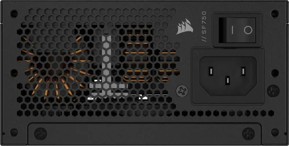 Захранване Corsair SF (2024) SF750 750W 80 Plus Platinum ITX ATX 3.1, Fully Modular PSU - CP-9020284-EU