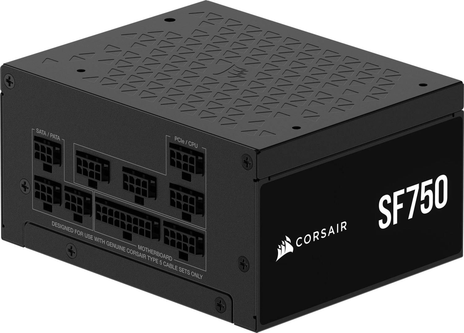Захранване Corsair SF (2024) SF750 750W 80 Plus Platinum ITX ATX 3.1, Fully Modular PSU - CP-9020284-EU