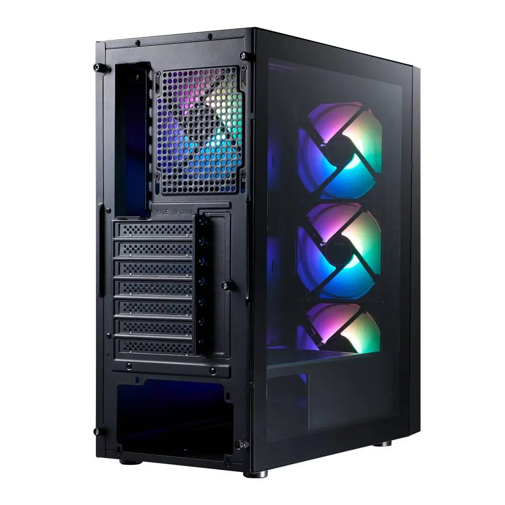 Кутия Adata XPG LANDER 501 Mid-Tower ATX Case Black