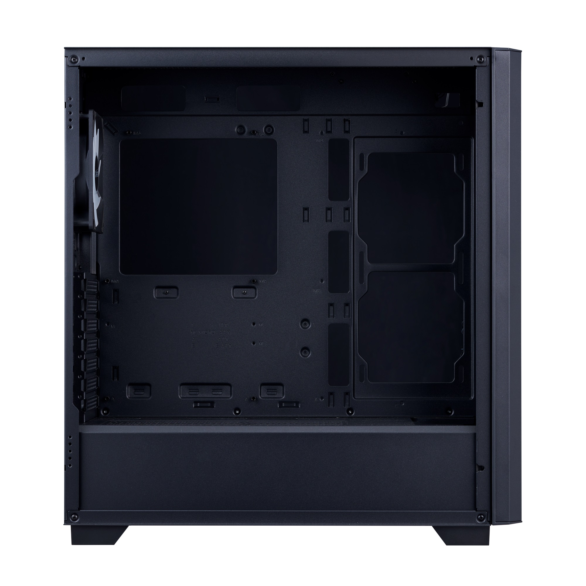 Кутия Adata XPG LANDER 501 Mid-Tower ATX Case Black