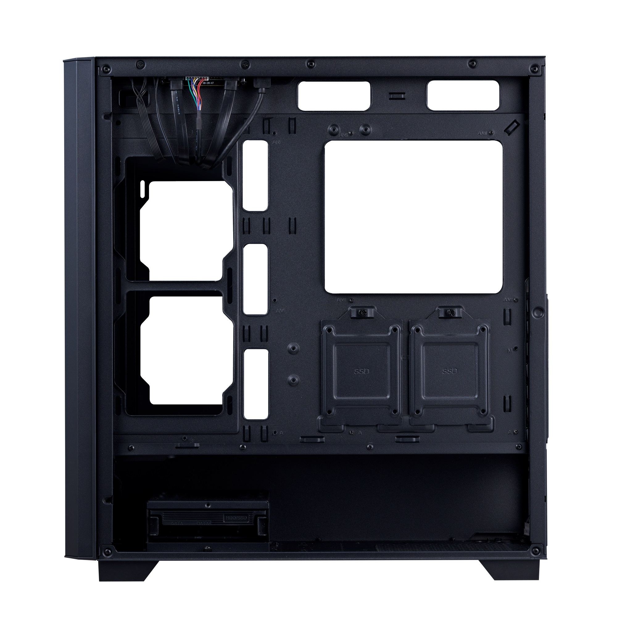 Кутия Adata XPG LANDER 501 Mid-Tower ATX Case Black