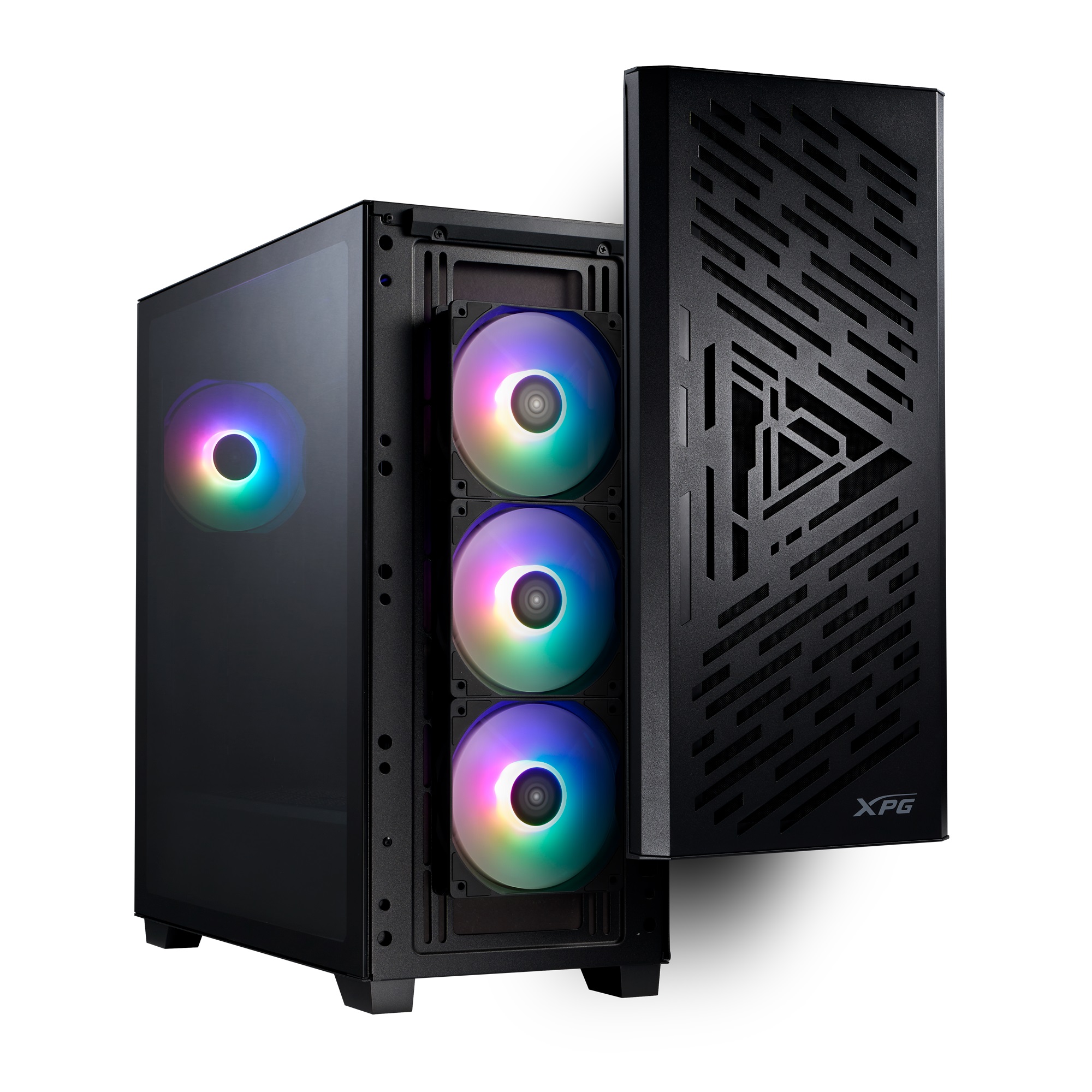 Кутия Adata XPG LANDER 501 Mid-Tower ATX Case Black