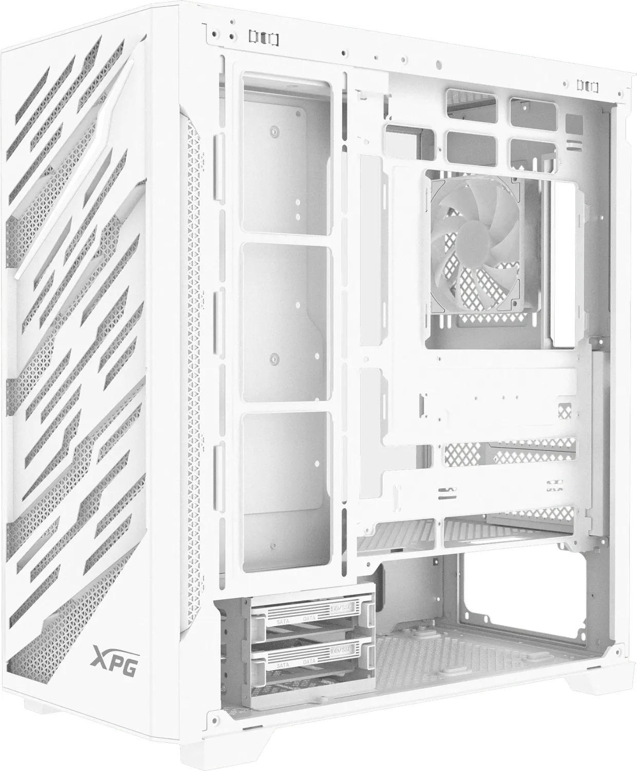 Кутия Adata XPG STARKER AIR BTF White Mid-Tower ATX Case